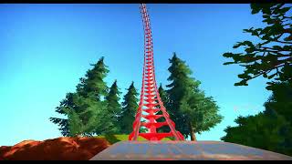 [Planet Coaster] Coaster 4   'Speedrun superproductive' American Arrow  Concept coaster