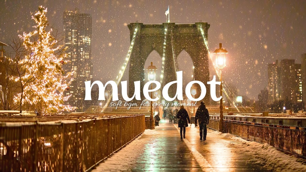 Плейлист🎧 Рождественский джаз из заснеженного переулка Бруклина