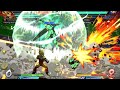 DBFZ 😈 Cell Bardock SS Vegeta vs 🥕 SSB Gogeta Vegeta DBS Broly