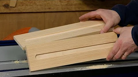 Woodworking Tip: Routing Stopped Grooves