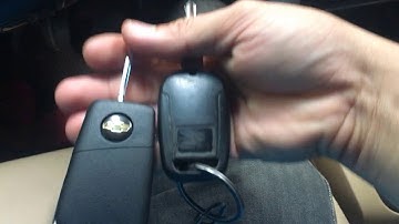 Program remote Captiva 2008 by AUTEL IM508