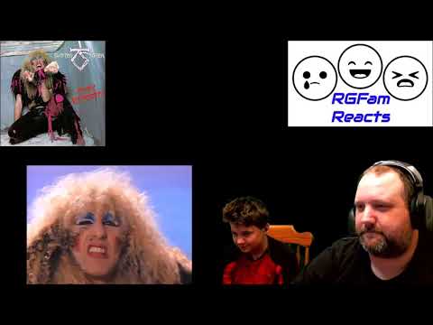Twisted Sister Reaction! - I Wanna Rock