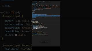 #input #field #07 #html #css #webdev #like #subscribe