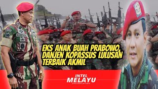 Danjen Kopassus Lulusan Terbaik Akmil 1990
