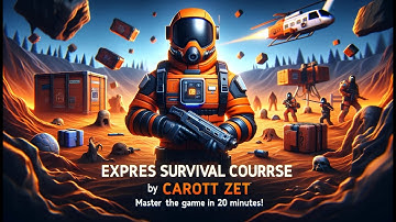 экспресс курс по выживанию в Devast.io от морковки зет