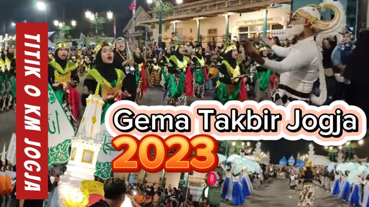 Gema takbir Jogja 2023