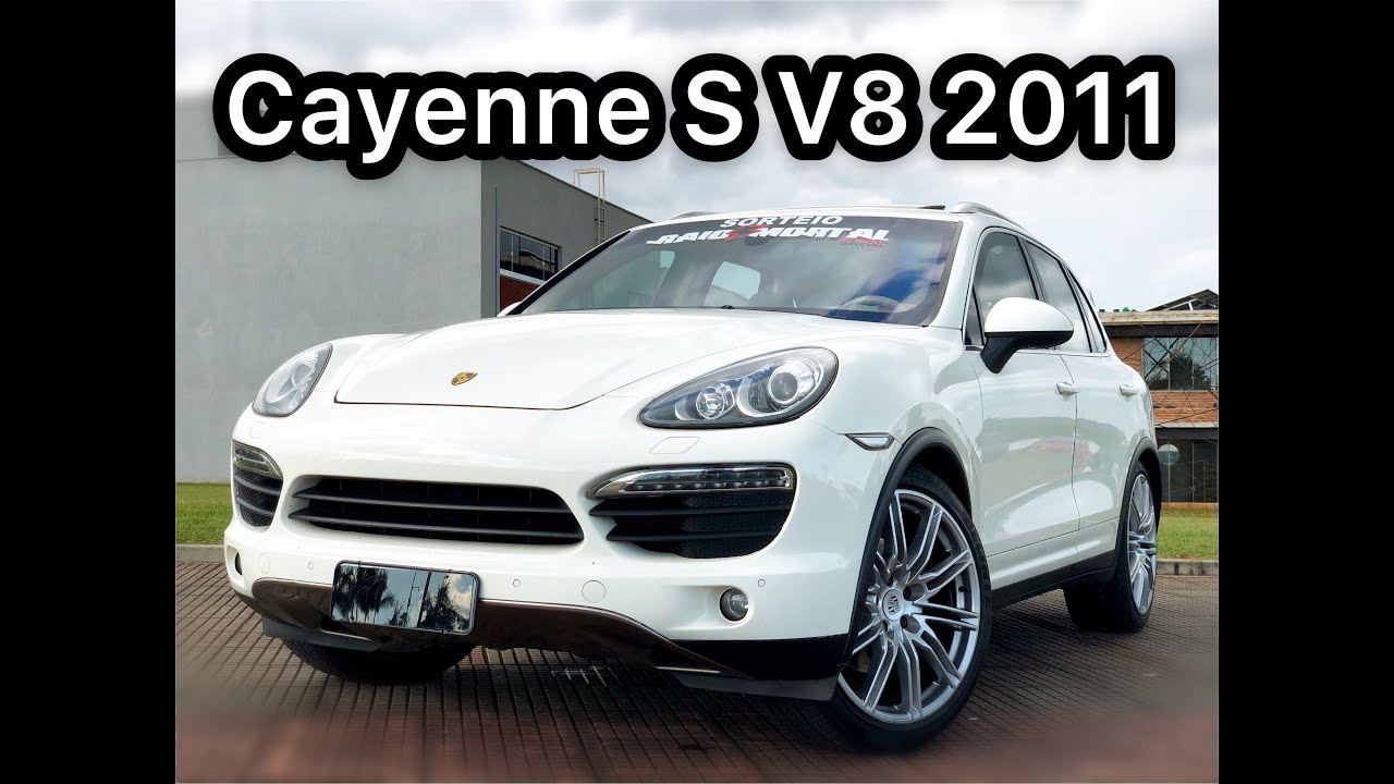 Porsche Cayenne S V8 2011, tanque de guerra com conforto para o Brasil
