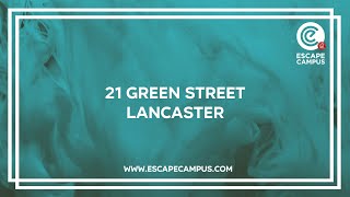 21 Green Street, Lancaster - 4 Bedroom Student House From Escape Campus.