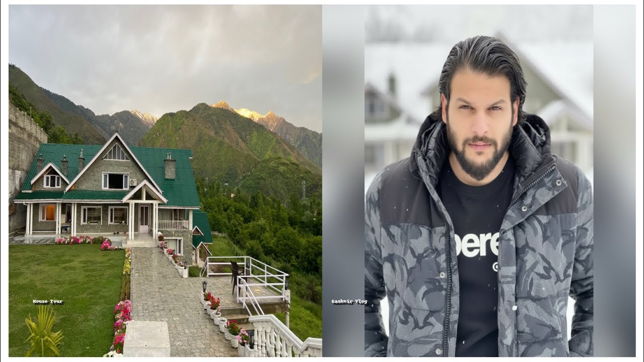 My home in Kashmir.  Home tour 🏠 