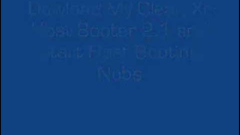 New Host Booter Xr 2.1 UPDATED 5/11/09