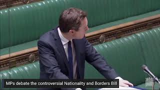 The House of Commons debate controversial immigration bill