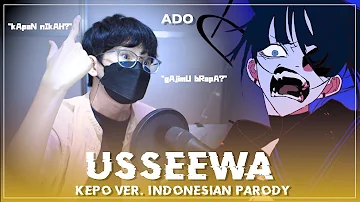 Lagu Buat Orang KEPO【BUSET LAH】Ado Usseewa Indonesian Parody Cover by Bodokun