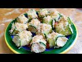 Такая простая, но получилась безумно вкусная закуска/Such a simple but delicious snack