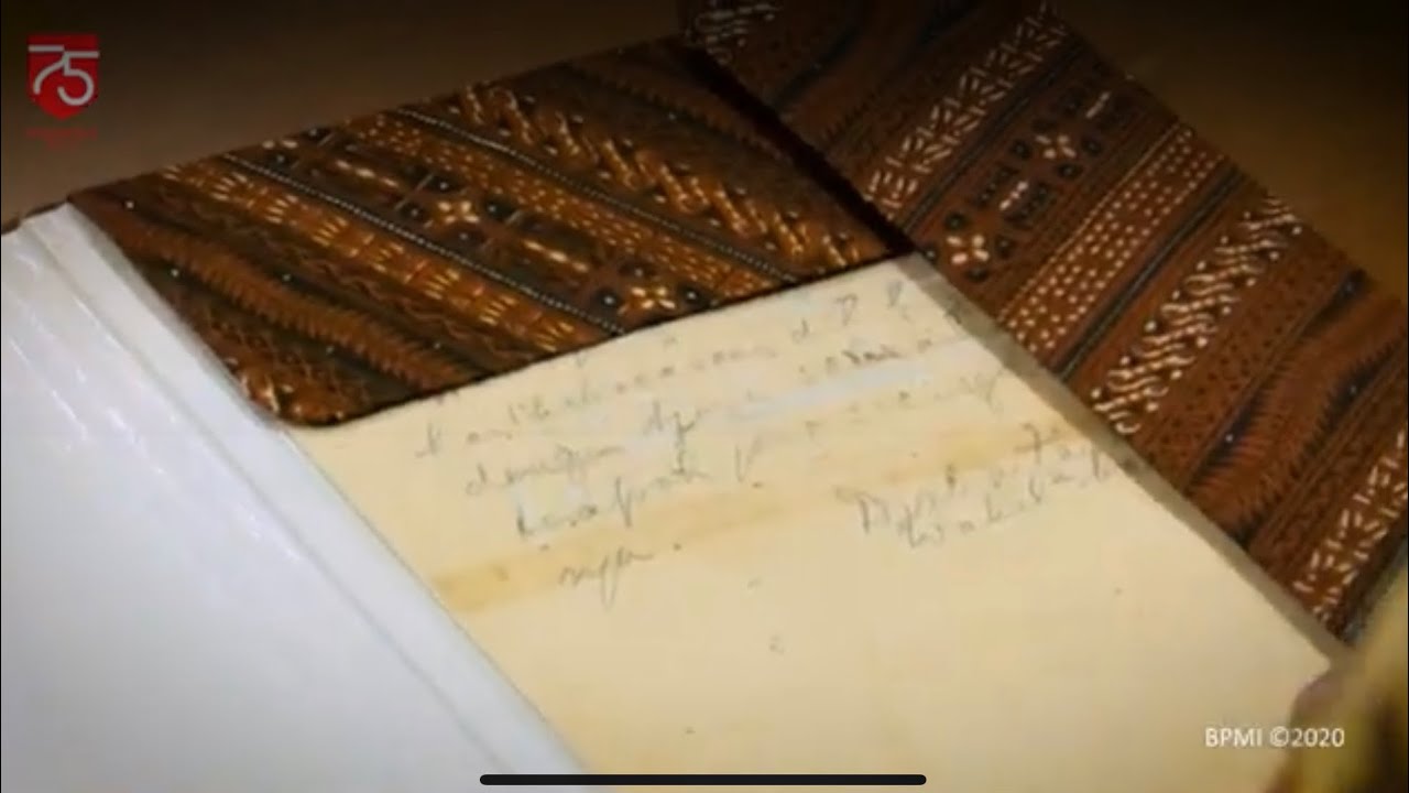 Ini Naskah Asli Teks Proklamasi Tulisan Tangan Bung Karno, 16 Agustus