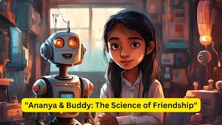 Ananyas Adventure Buddys Robot 3D Animated Moral Story For Kids Bedtime Tales Kiddle Tales