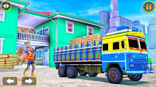 Indian Trucks Simulator || Truck wala game || android truck simulator gameplay  screenshot 5