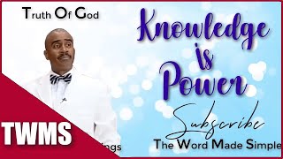 Apostle Gino Jennings - Ignorance is the Worst Form of Bondage