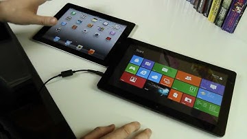 Windows 8 vs. iPad: feature-by-feature comparison