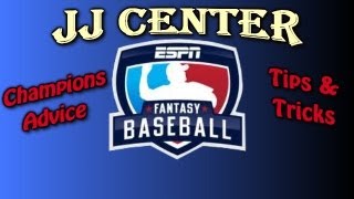 ESPN Fantasy Baseball Premier: Mock Draft: Tips & Tricks For Drafting Your Team Season Opener April