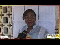Presidential Election In Benin Anique DJIMADJA Fulfills Her Civic Duty At CEG Fiyégnon 