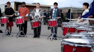 Pulse open drumline 2011