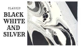 3 Top Reasons to Use Black, White & Silver in a Painting #342