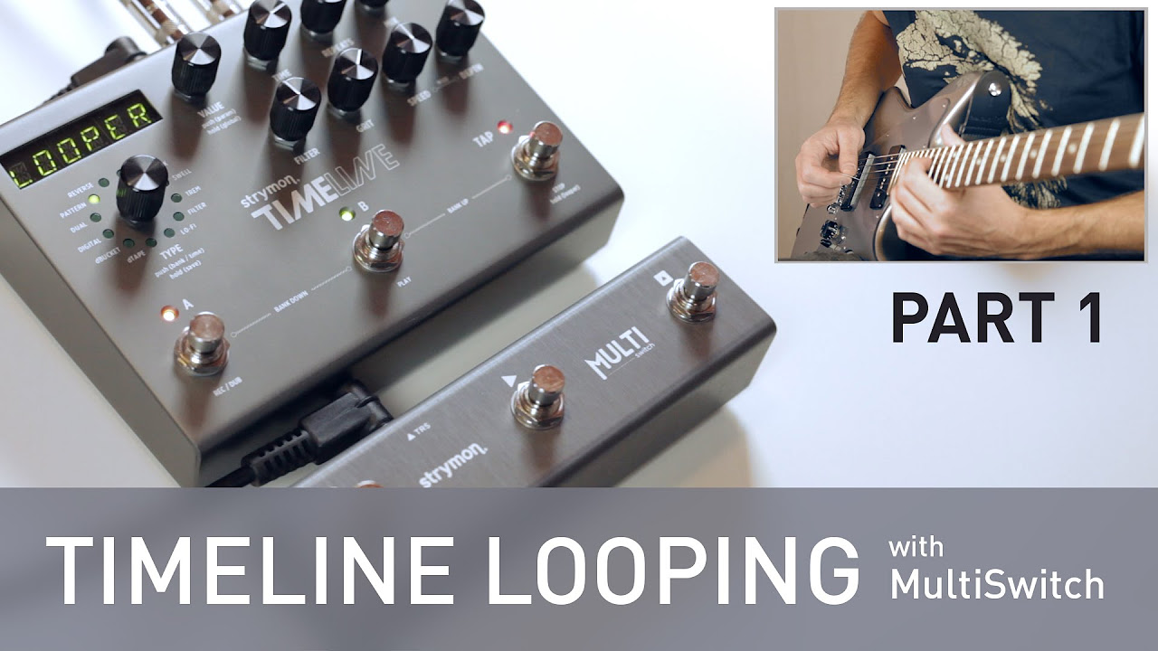 strymon TIMELINE MULTI switch おまけあり MultiSwitch Plus Extended Control Switch - Strymon