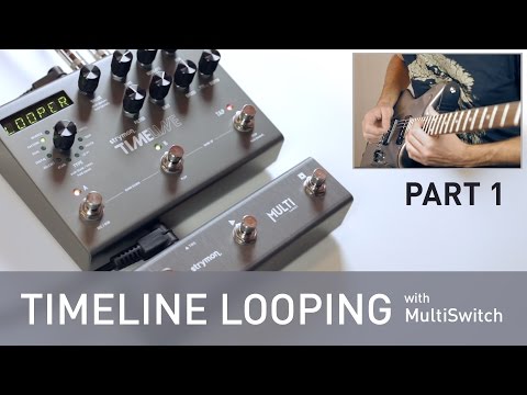 Strymon TimeLine Looping