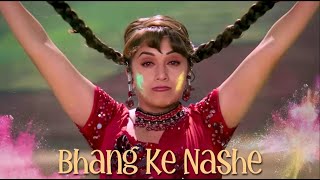 Bhang Ke Nashe - Holi Special Koyla Madhuri Dixit Alka Yagnik Shahrukh Khan