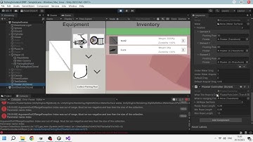 Instantiate Fishing Rod - Fishing Simulator - Unity #14.0