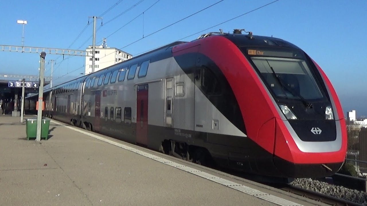 Bahnverkehr in Uzwil Fahrplan 2019