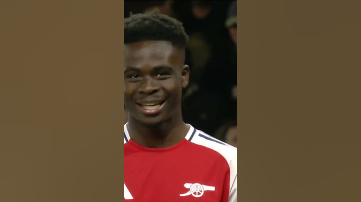 MARTINELLI MAGIC. SAKA GOAL 🤯