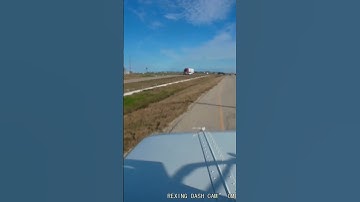 Truck avoids fatal crash and goes off the road #shorts #crash #dashcam #drivingfails #dashcamvideo