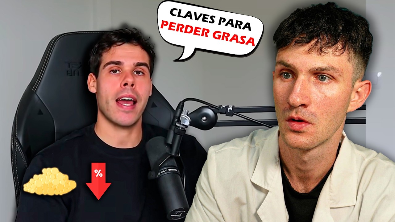 Los consejos de Victor Valdivia para perder grasa sin pasar hambre *Nutricionista Analiza*
