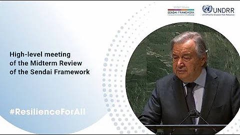 Stocktaking: High-level meeting of the Midterm Review of the Sendai Framework