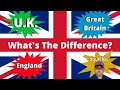 American Reacts to The Difference between the United Kingdom, Great Britain and England Explained