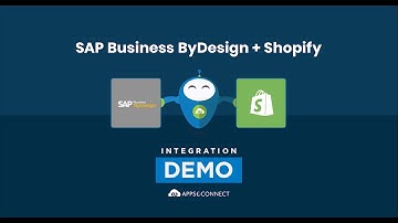 Integrate SAP Business ByDesign and Shopify | APPSeCONNECT