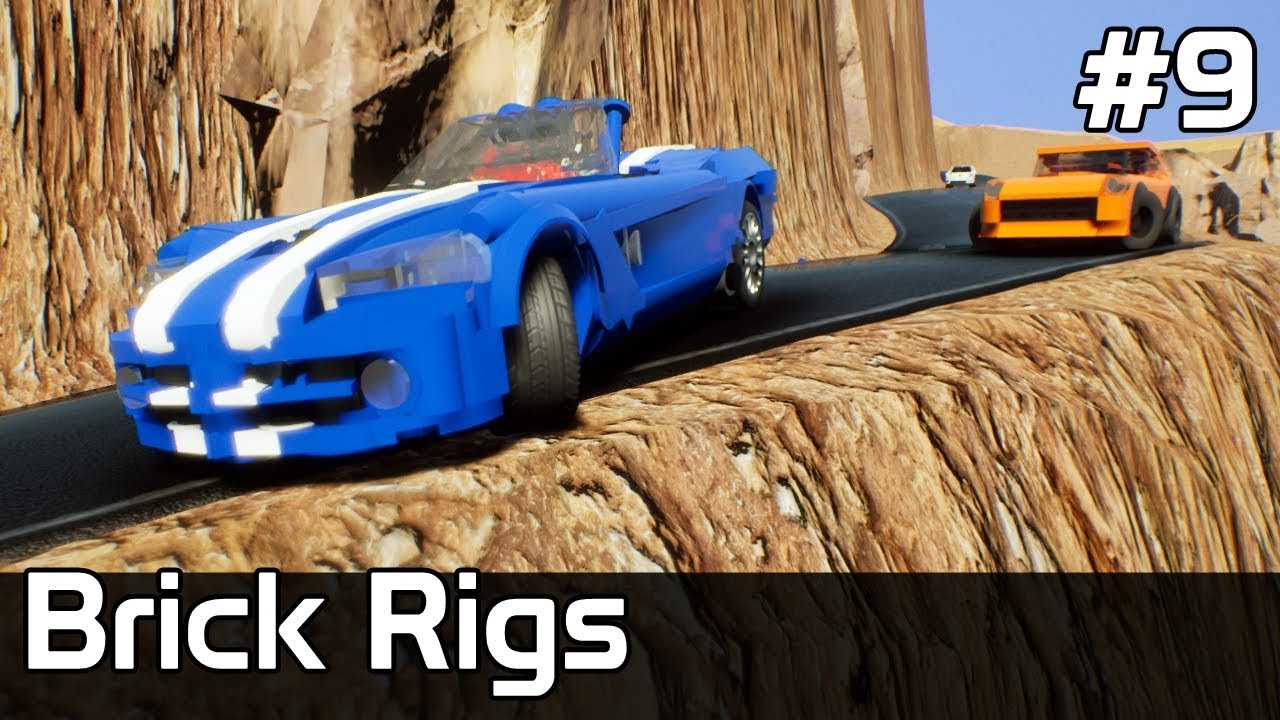 Brick Rigs PL [#9] NFS LEGO w KANIONIE /z Plaga - YouTube
