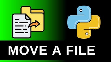 Move Files Between Folders in Python in 120 Seconds!