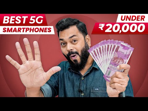 Top 5 Best 5G Smartphones Under ₹20000 Budget⚡September 2022