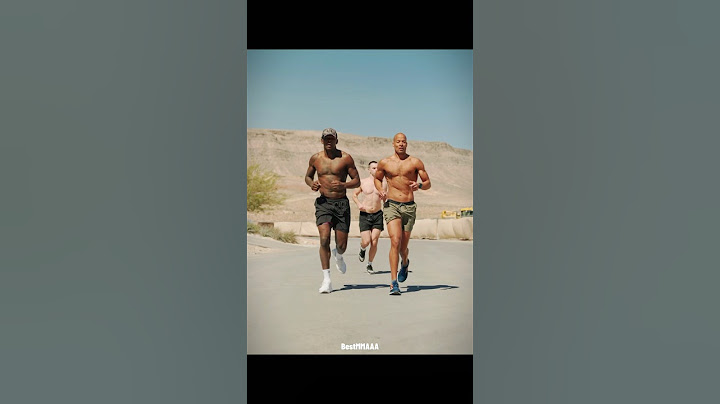 Israel Adesanya 🥵trains with David Goggins🫡