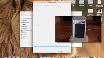 Jailbreak IOS 6.0 Beta 1-2 avec Redsn0w 0.9.13dev2