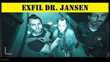 Exfil Dr. Jansen - Call of Duty Modern Warfare III - Zombies Act 1 Extraction