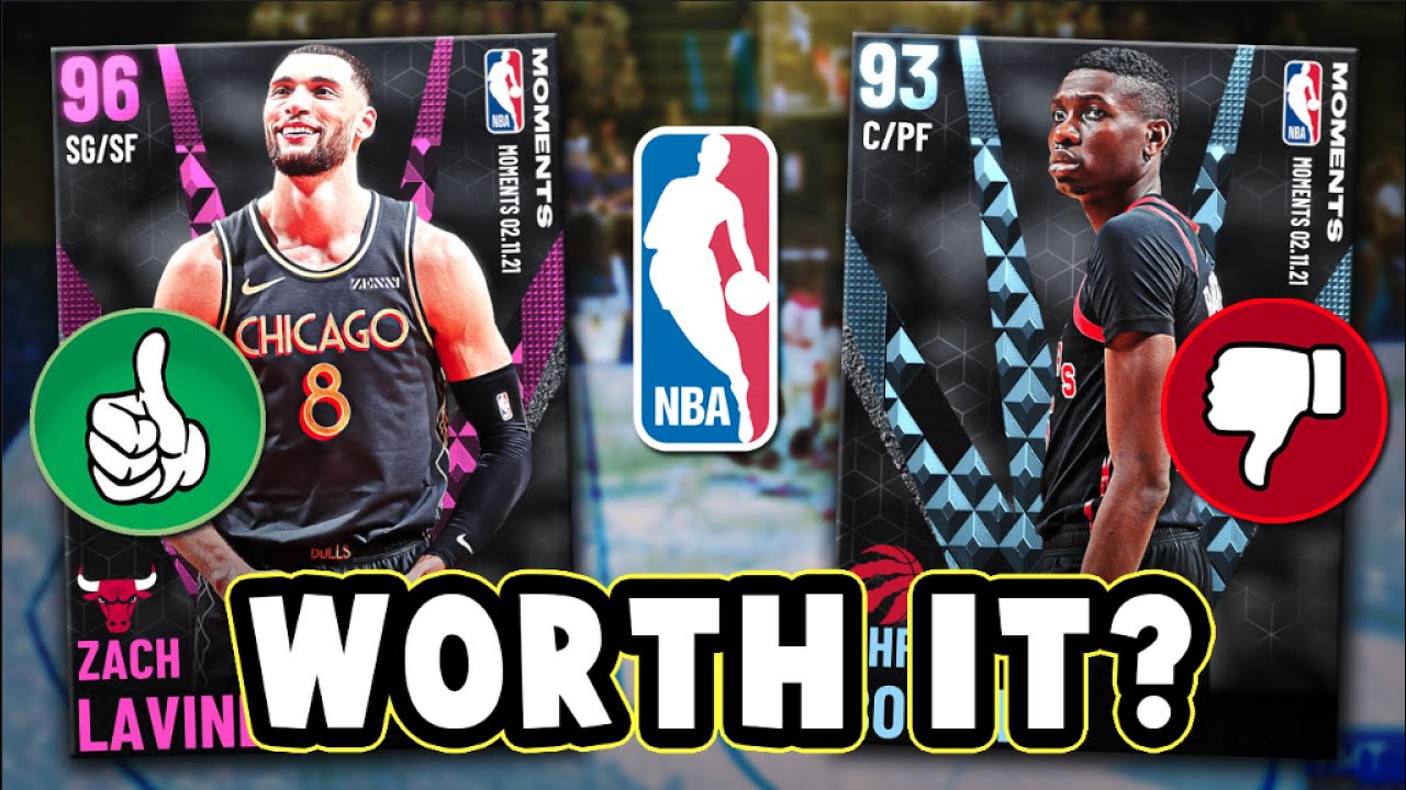 NBA 2K21 WHICH PINK DIAMOND ZACH LAVINE MOMENTS CARDS ARE WORTH BUYING? -  NBA 2K21 MyTEAM - YouTube