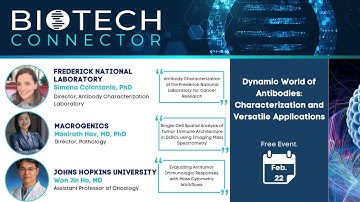 Biotech Connector: Dynamic World of Antibodies: Characterization and Versatile Applications