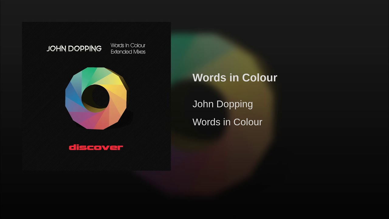 Words in Colour (Continuous DJ Mix)