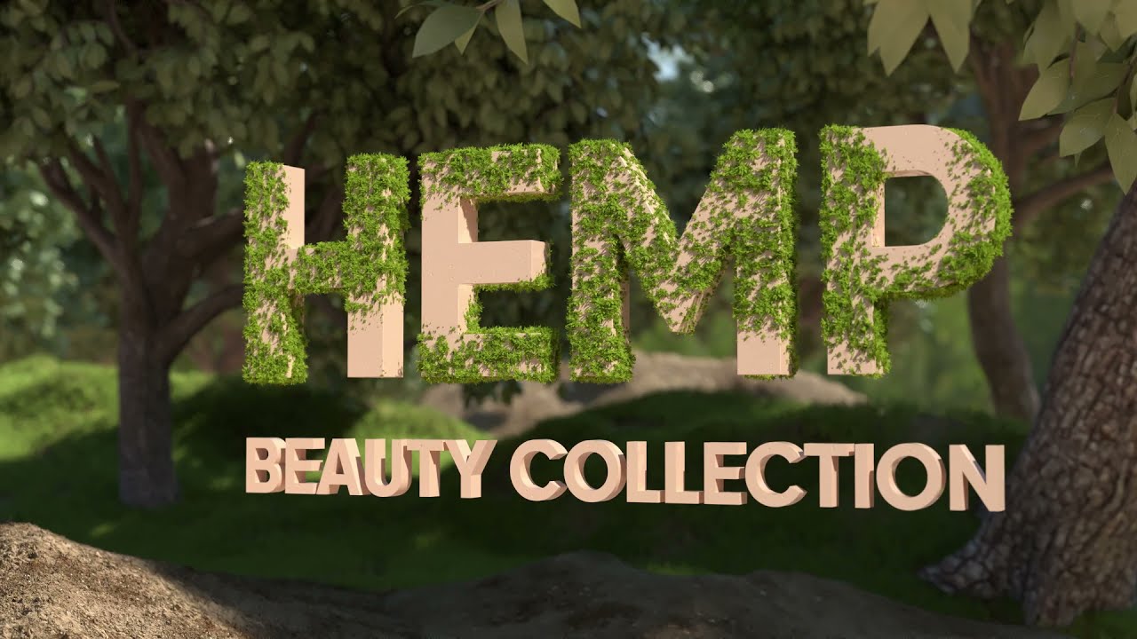 Новинка! Косметика для ухода за телом HEMP BEAUTY COLLECTION