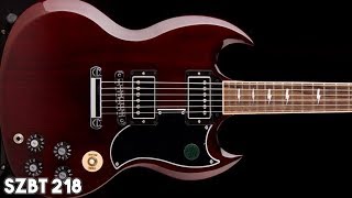Angus Rock Backing Track in A | #SZBT 218 chords
