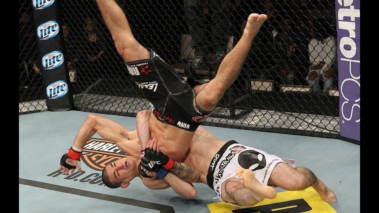 【致胜绝招汇总】霸王举鼎:UFC的所有砸摔终结 - YouTube