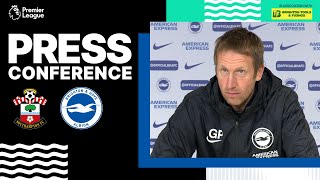 Graham Potter’s Southampton Press Conference